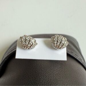 Pretty Bird Shell Earrings